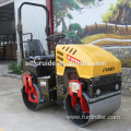 New Design 1 Ton Compactor Vibratory Roller with Hydraulic Steering (FYL-880)